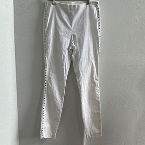 I.N.C. Long White Pants Stretchable Size 8